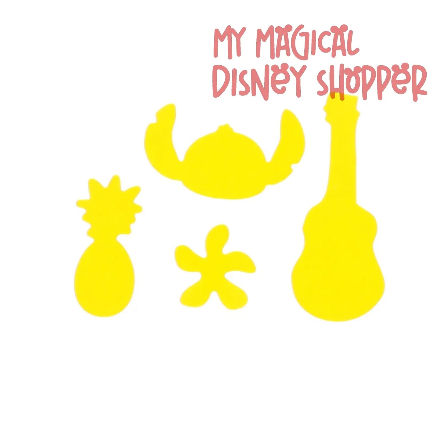 Way to Celebrate Stitch Chalk Set Activity Plastic Egg