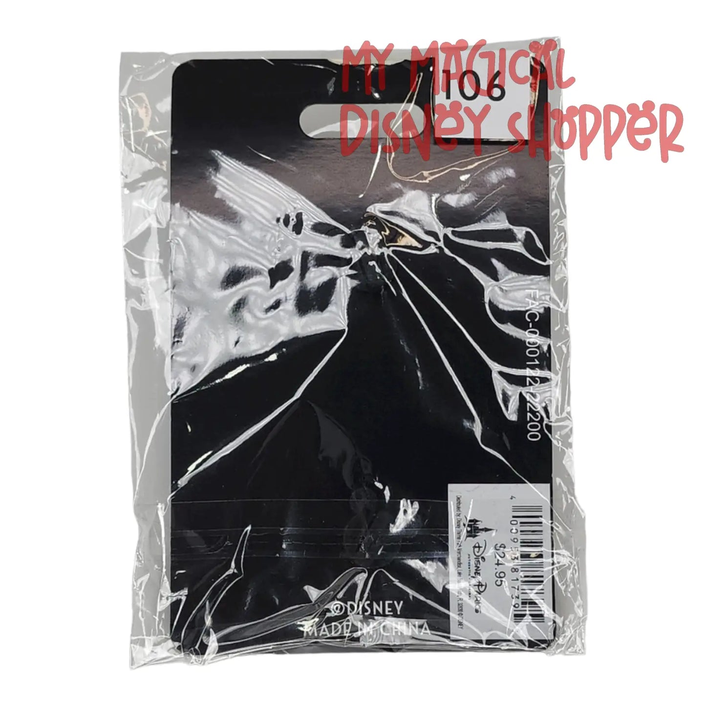 WDI Mickey of Glendale Inside Out Visit Cloud Town Poster Pin - Limited Edition 250 - D23 Expo 2022