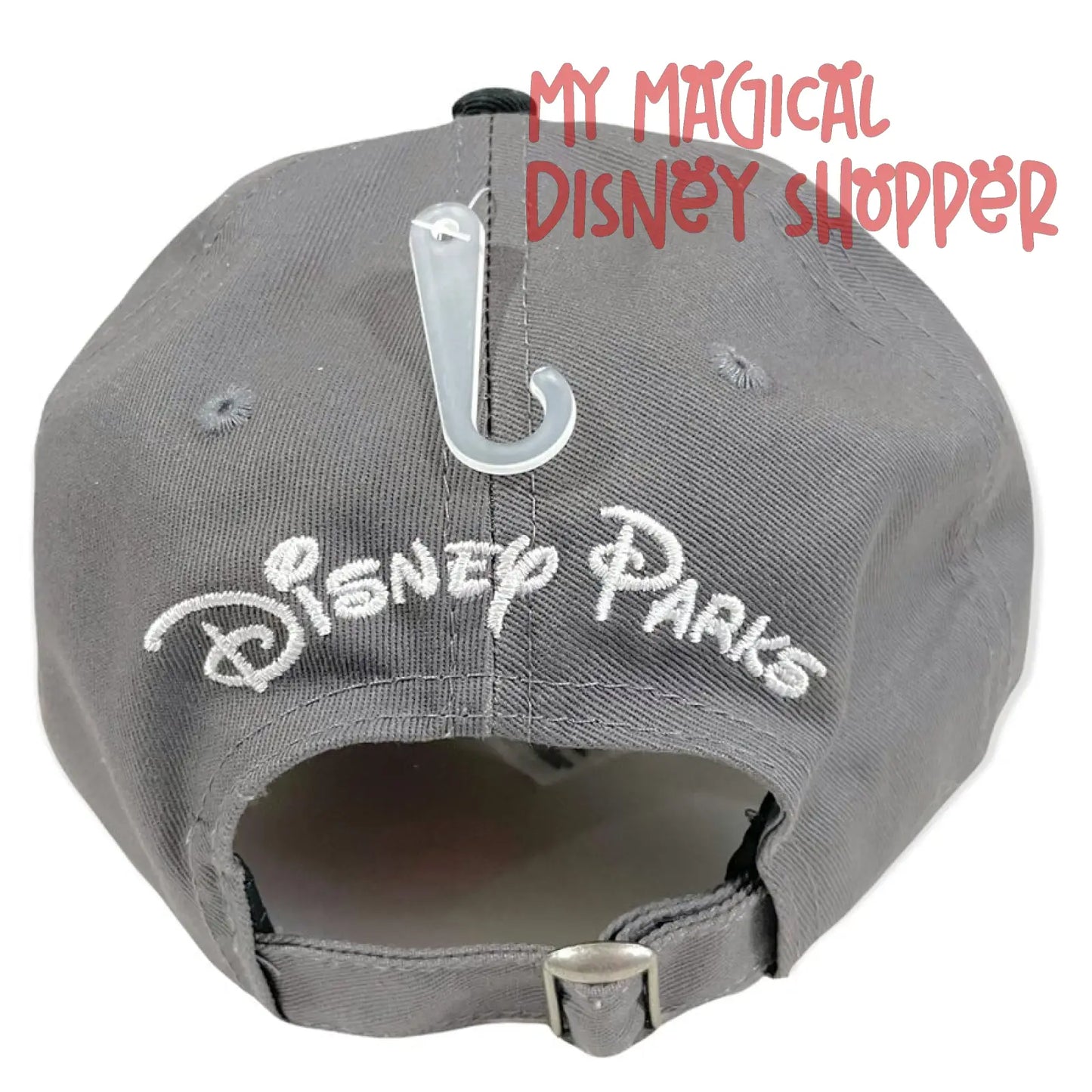 Wicked Spooky Skull with Mickey Ears Baseball Hat