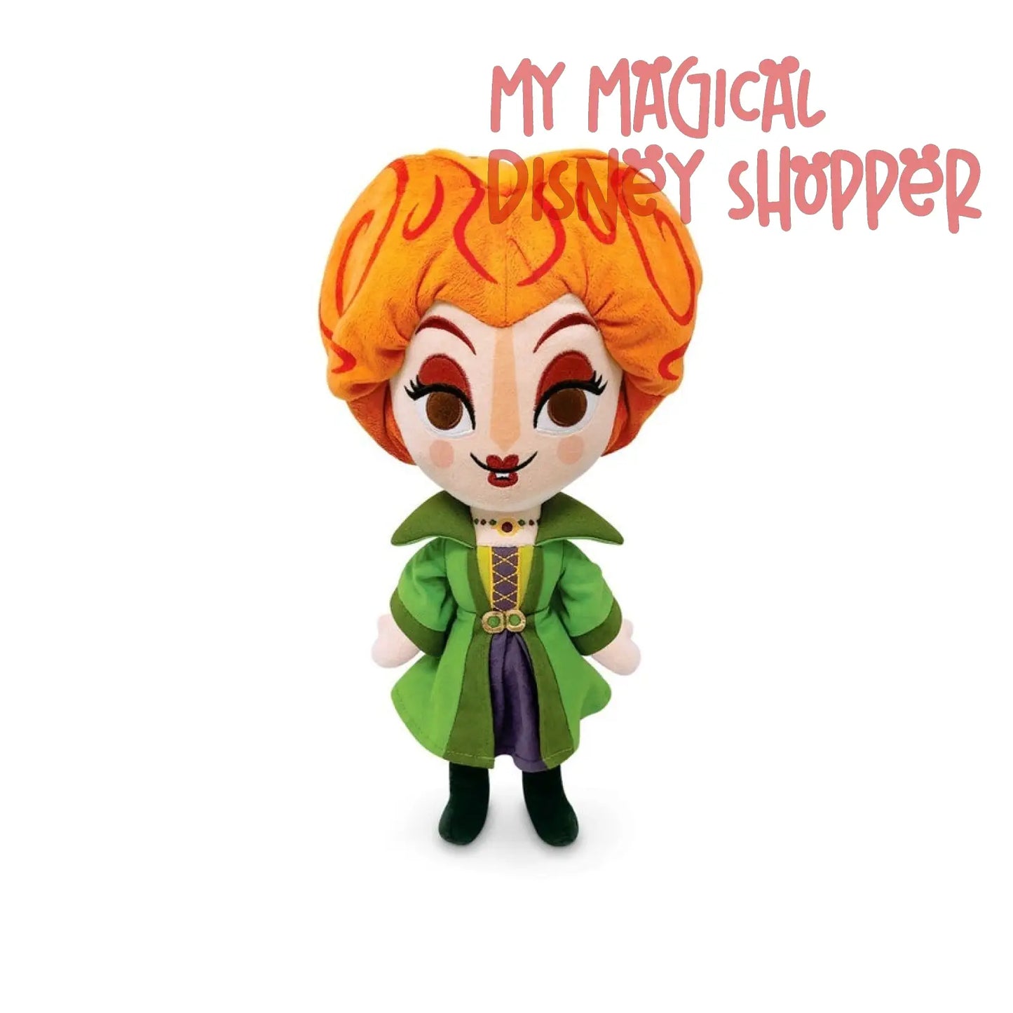Winifred Sanderson Plush - Hocus Pocus