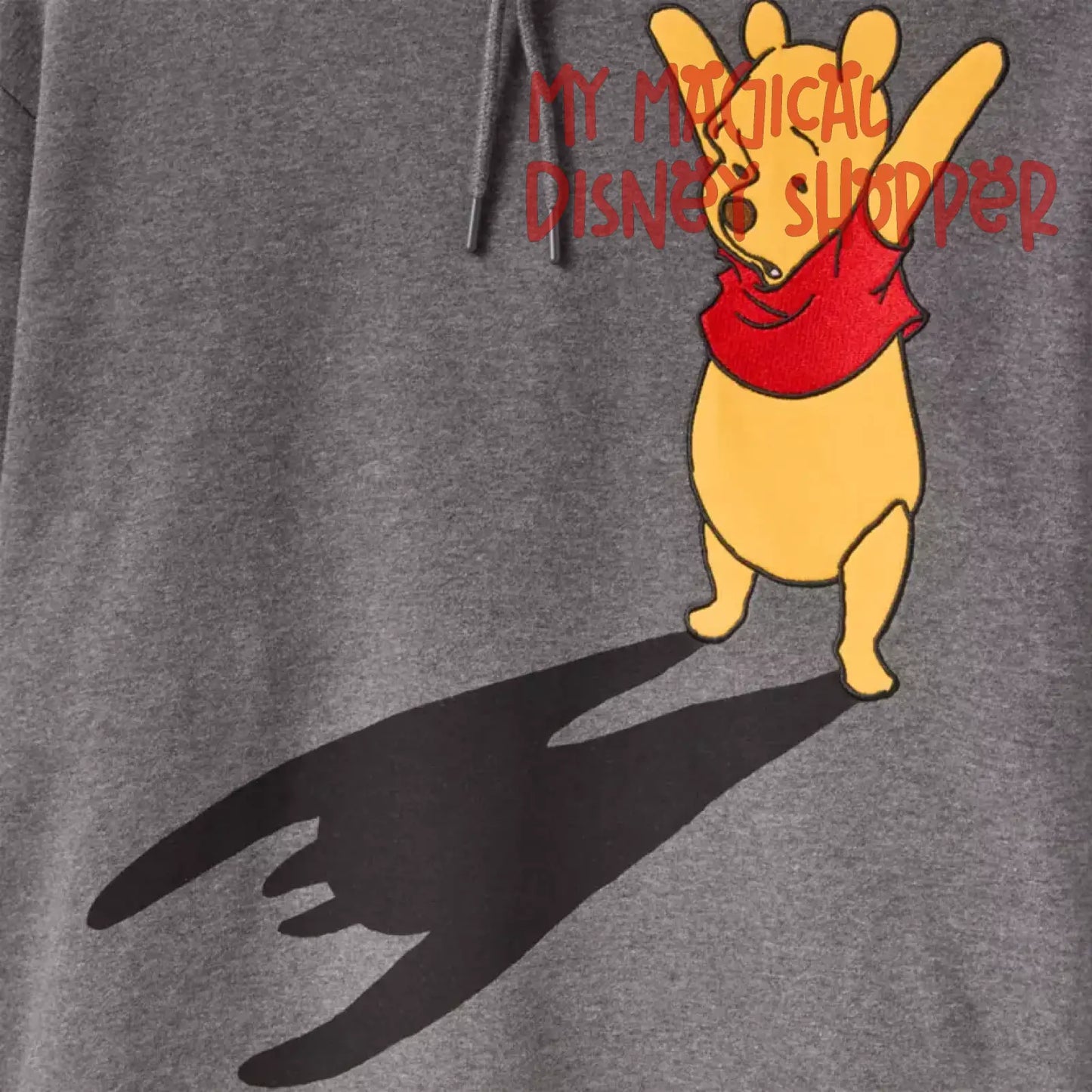 Winnie the Pooh and Piglet Halloween Pullover Hoodie for Adults