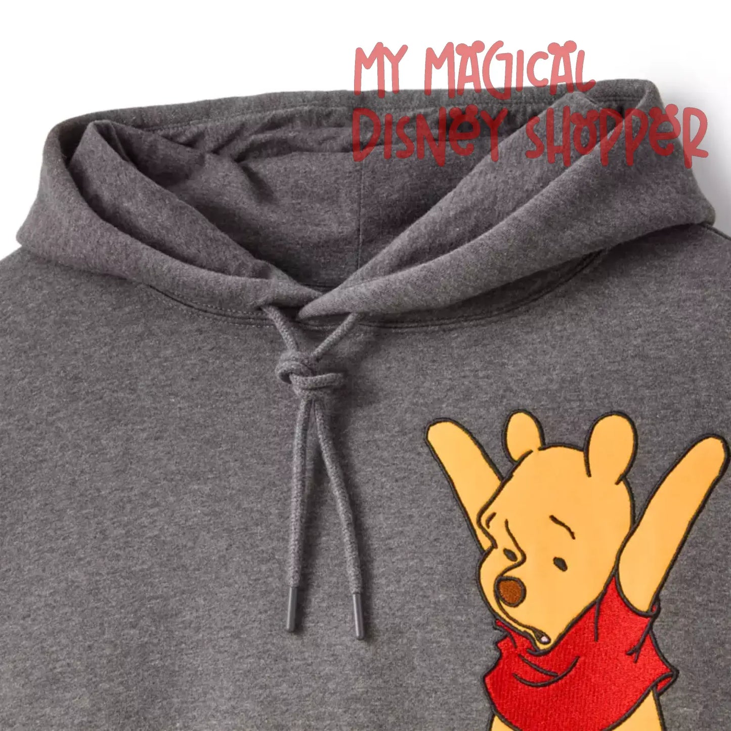 Winnie the Pooh and Piglet Halloween Pullover Hoodie for Adults