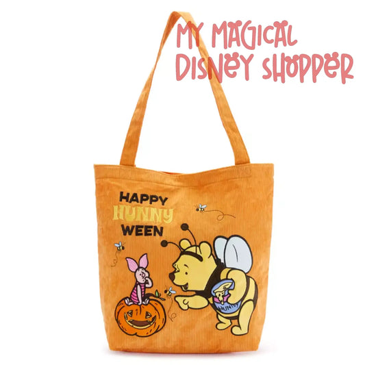 Winnie the Pooh and Piglet ''Happy Hunny Ween'' Tote Bag