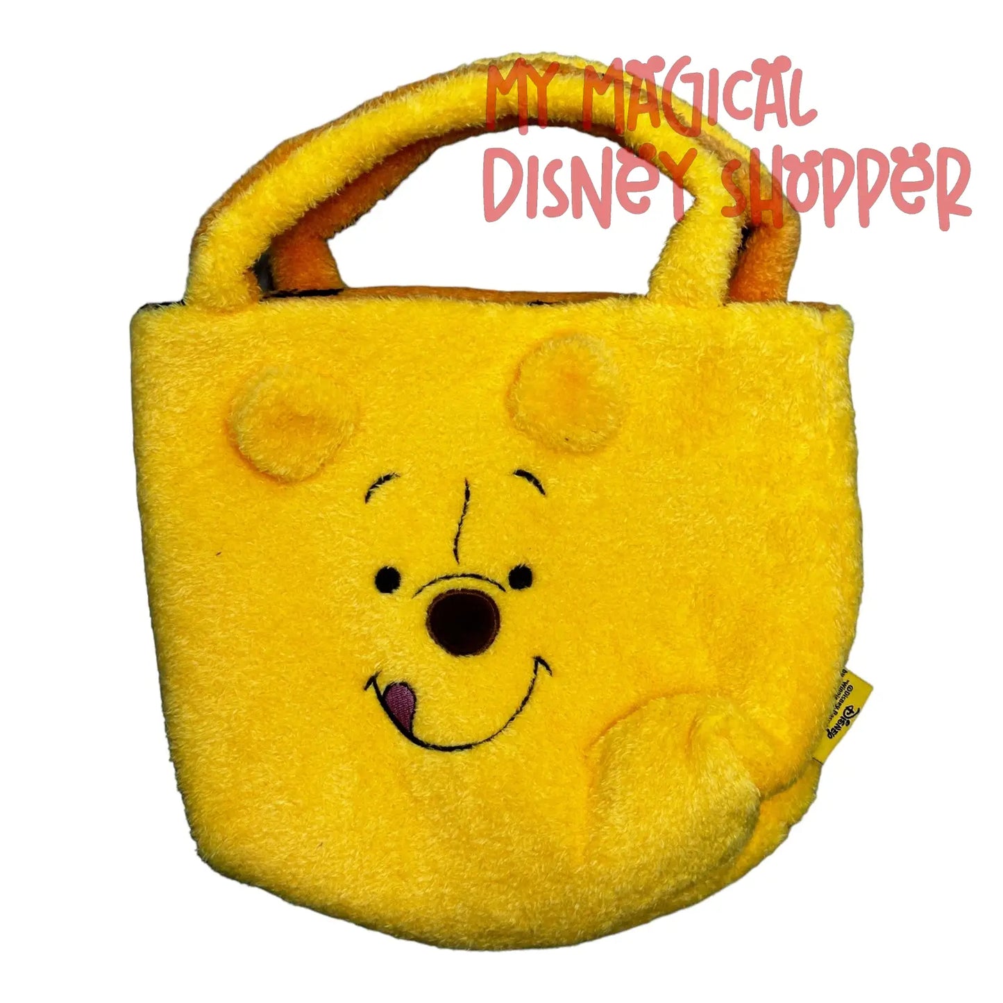 Winnie the Pooh and Tigger Fuzzy Tote Bag