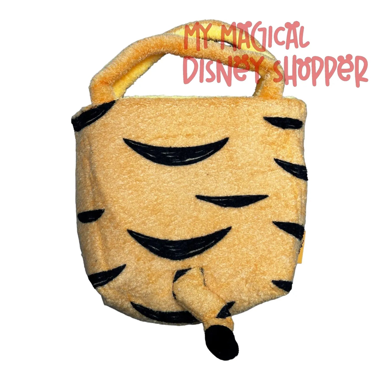 Winnie the Pooh and Tigger Fuzzy Tote Bag