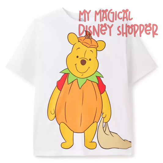 Winnie the Pooh and Tigger Halloween T-Shirt for Adults