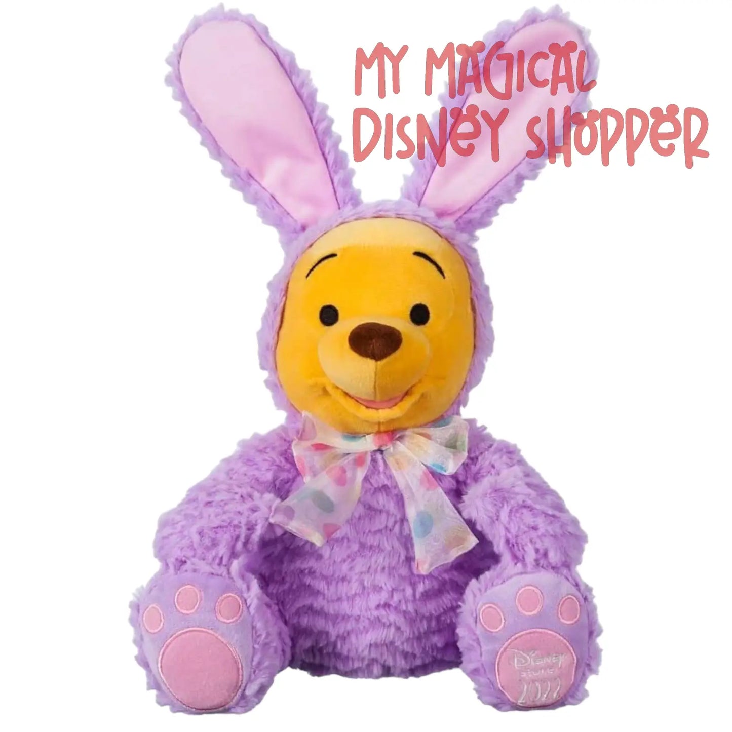 Winnie The Pooh Bunny Disney Plush Easter 2022 – 14 Inches