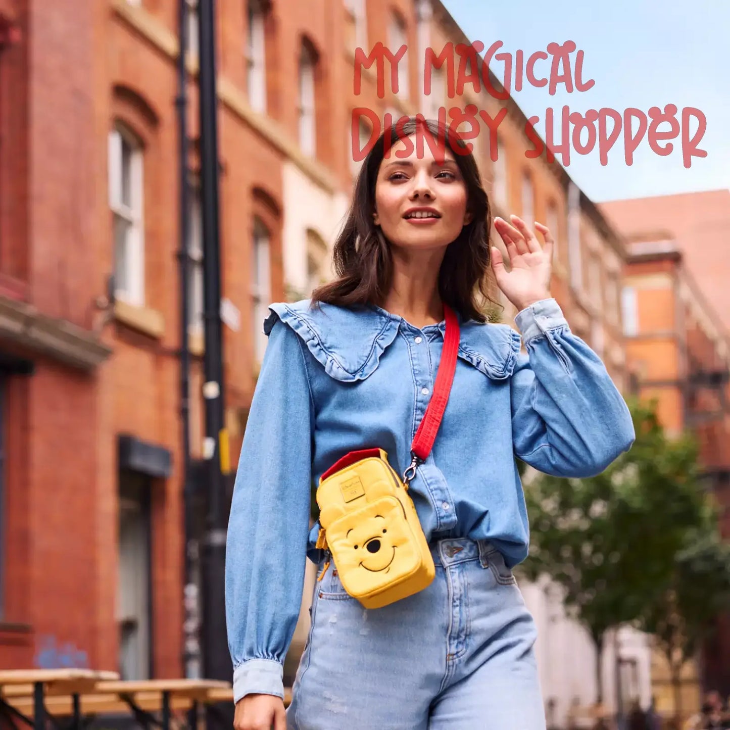 Winnie the Pooh Mini Convertible Crossbody Bag by Lug