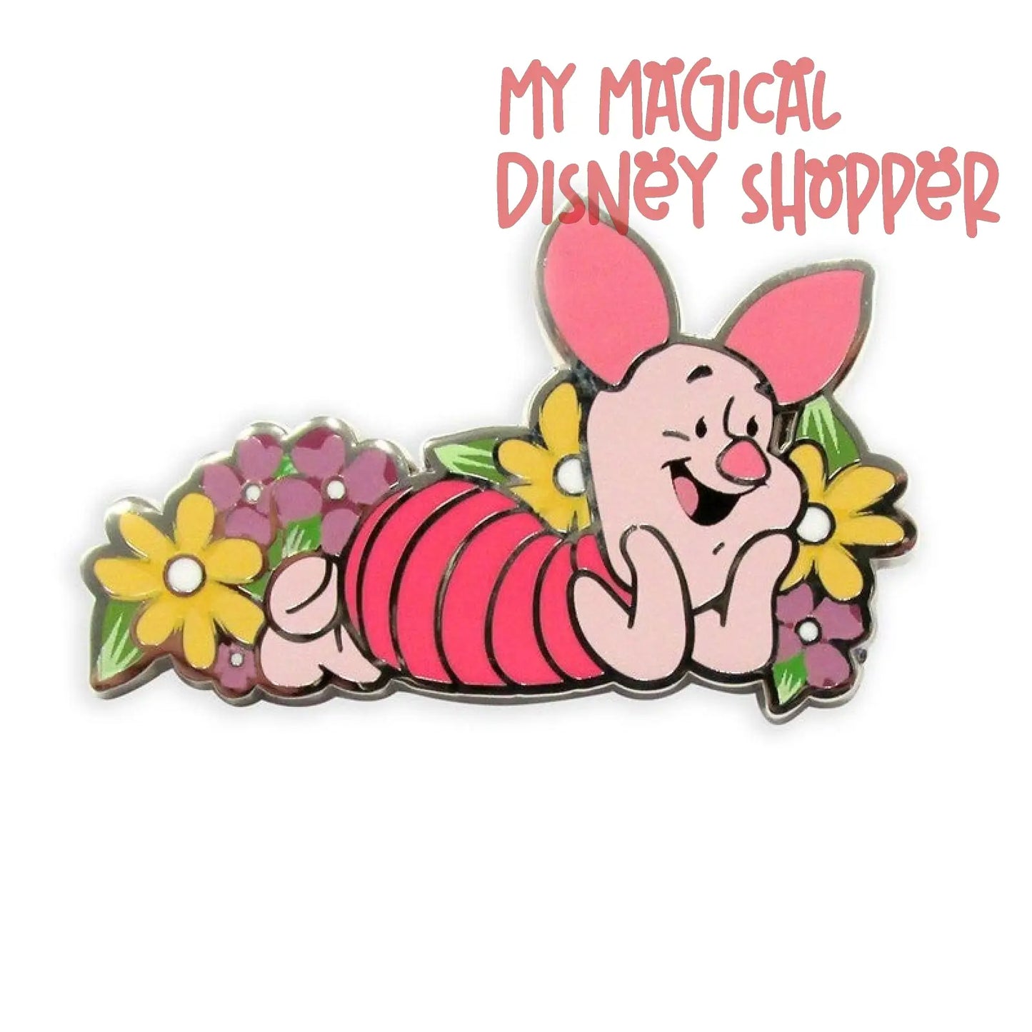 Winnie The Pooh Piglet Flair Pin