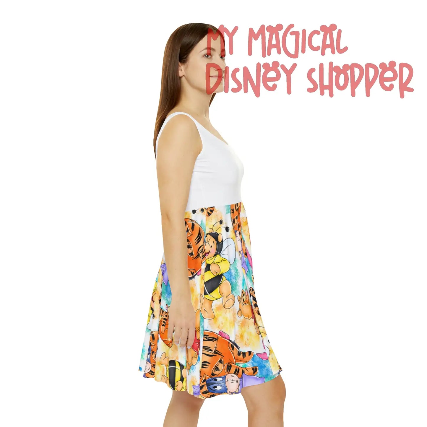 Winnie the Pooh Women's Skater Dress