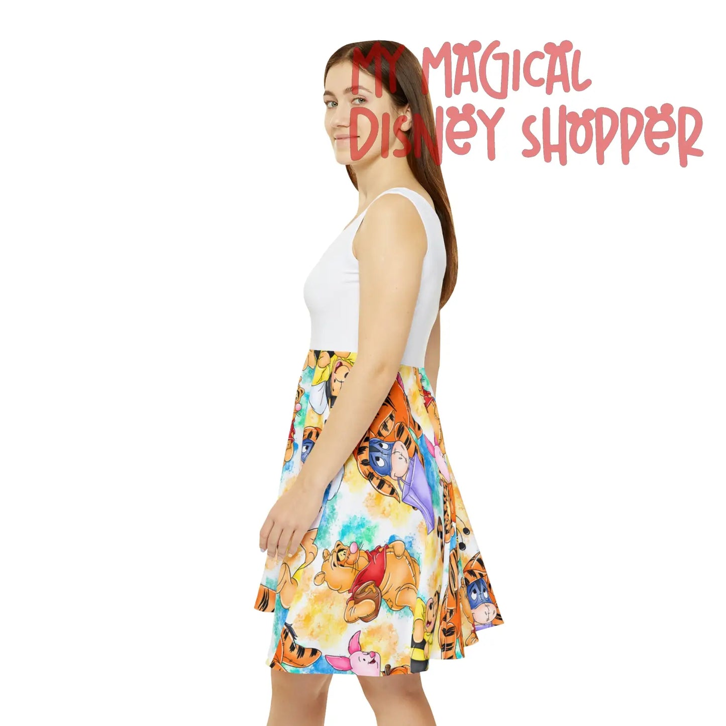 Winnie the Pooh Women's Skater Dress
