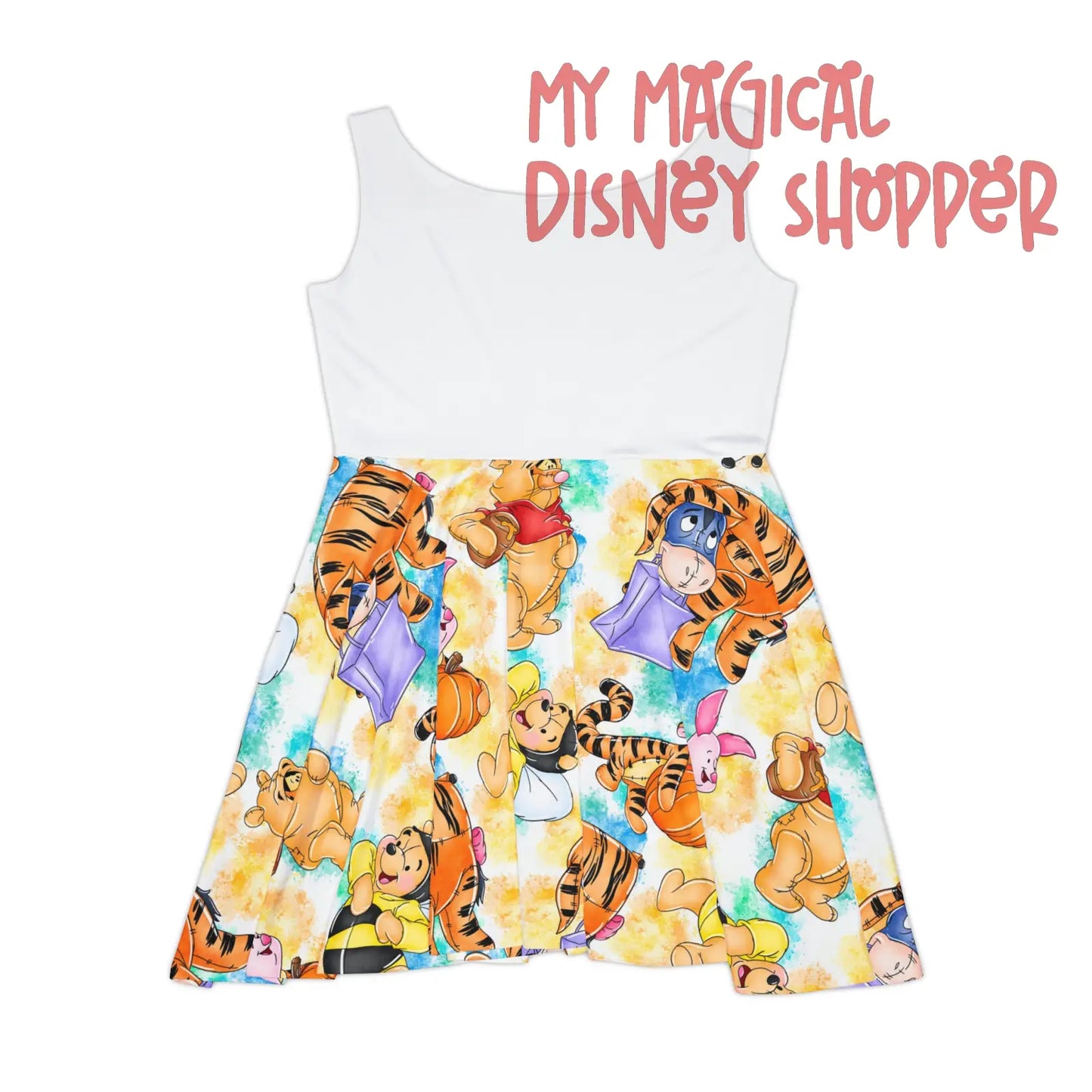 Winnie the Pooh Women's Skater Dress