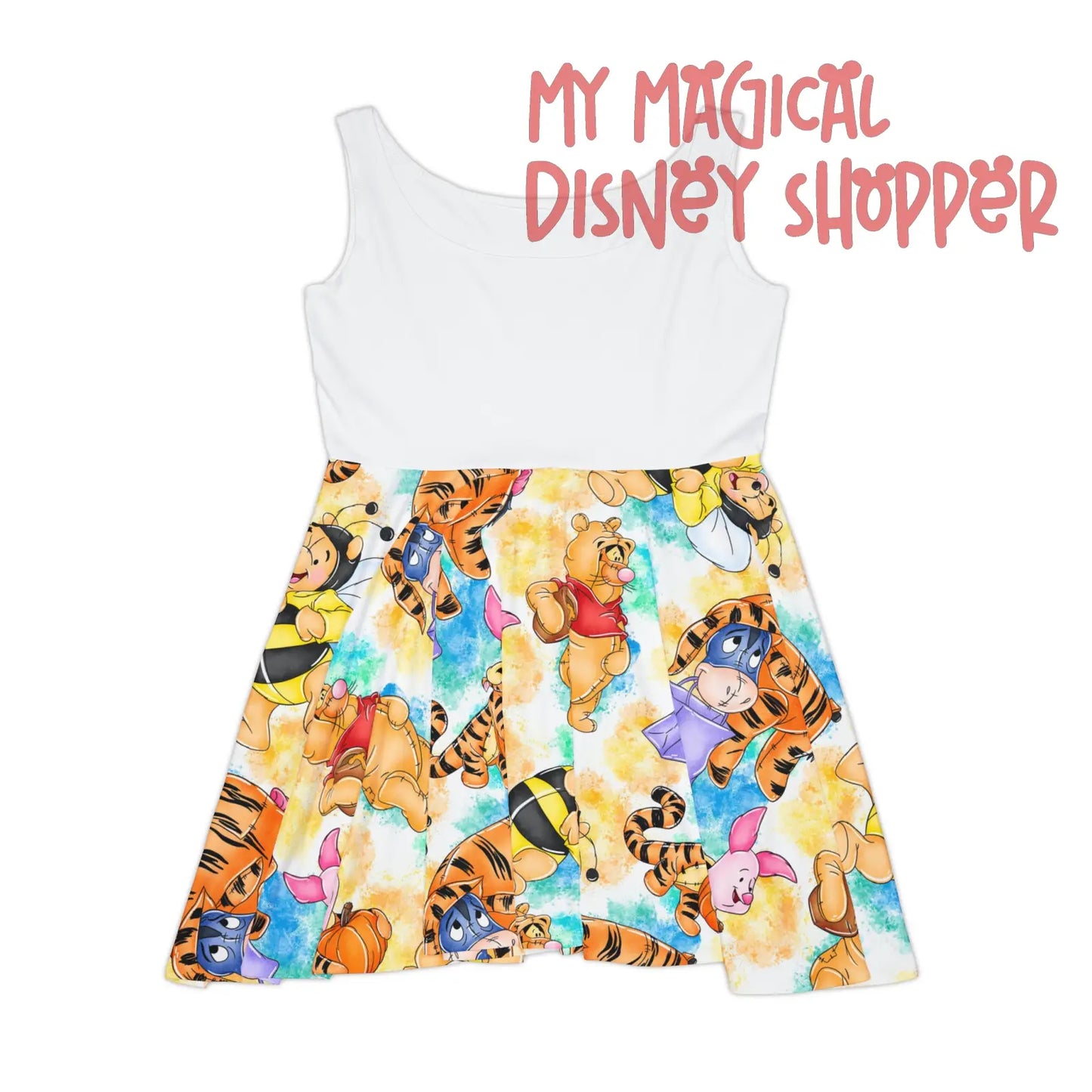 Winnie the Pooh Women's Skater Dress