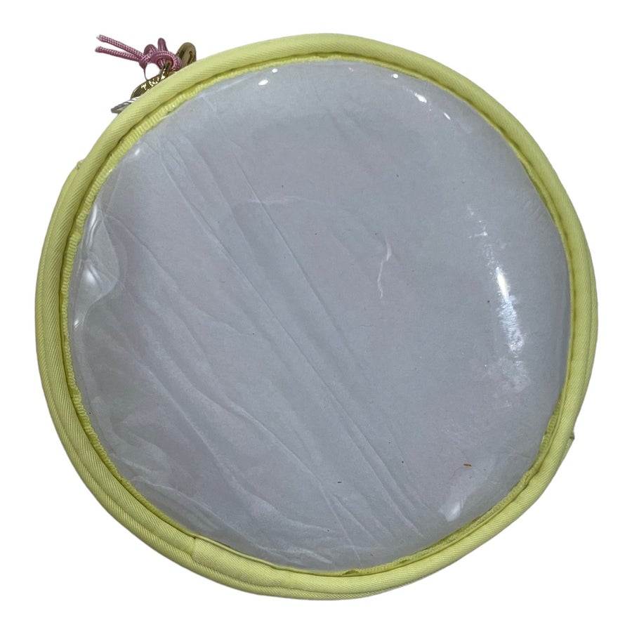Stoney Clover Lane Mini Circle Pouch - Light Yellow