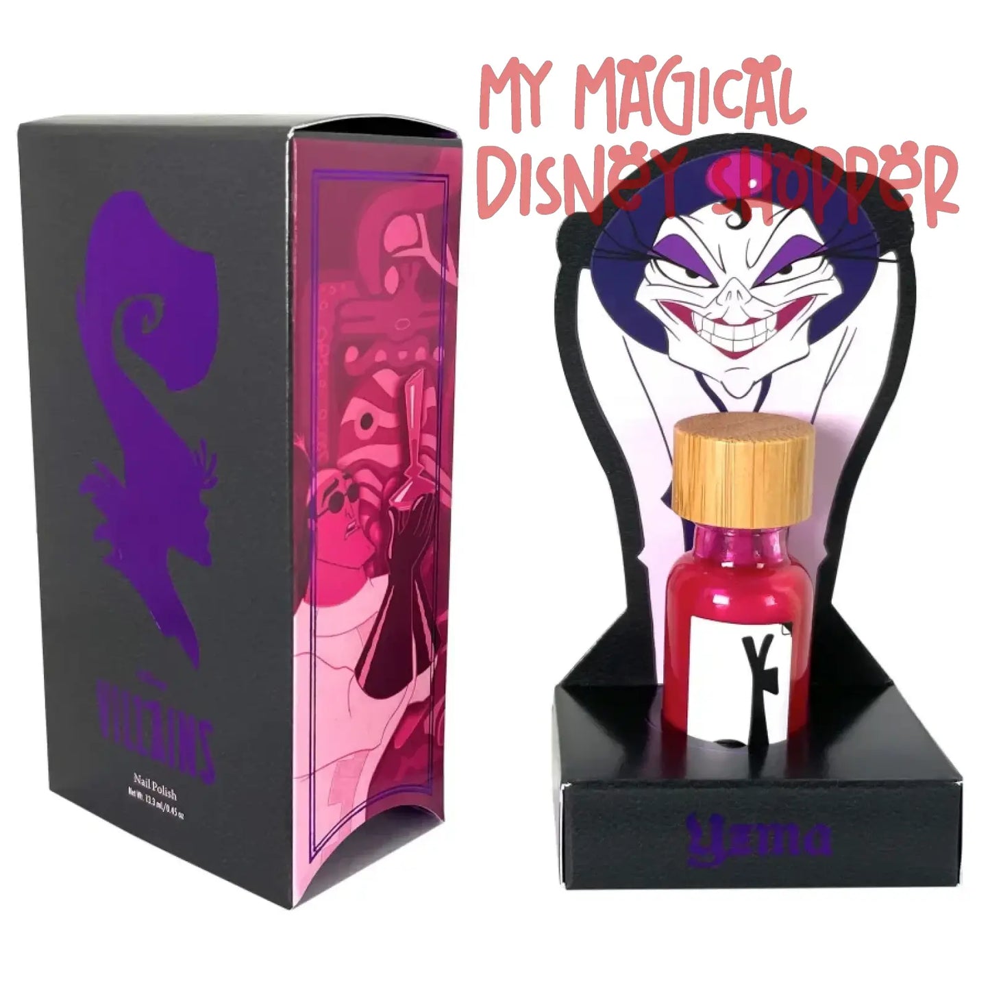 Yzma's Extract of Llama Nail Polish - D23 Besame Cosmetics - Exclusive
