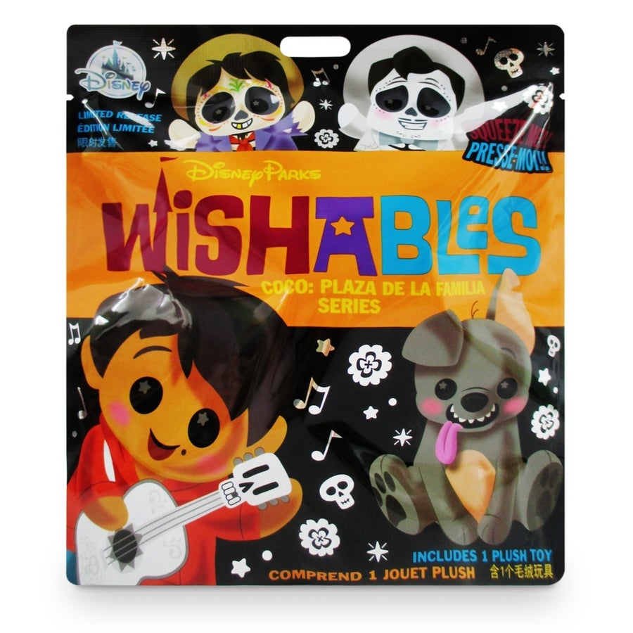 Hector - Disney Parks Wishables Mystery Plush -Coco: Plaza De La Familia Series