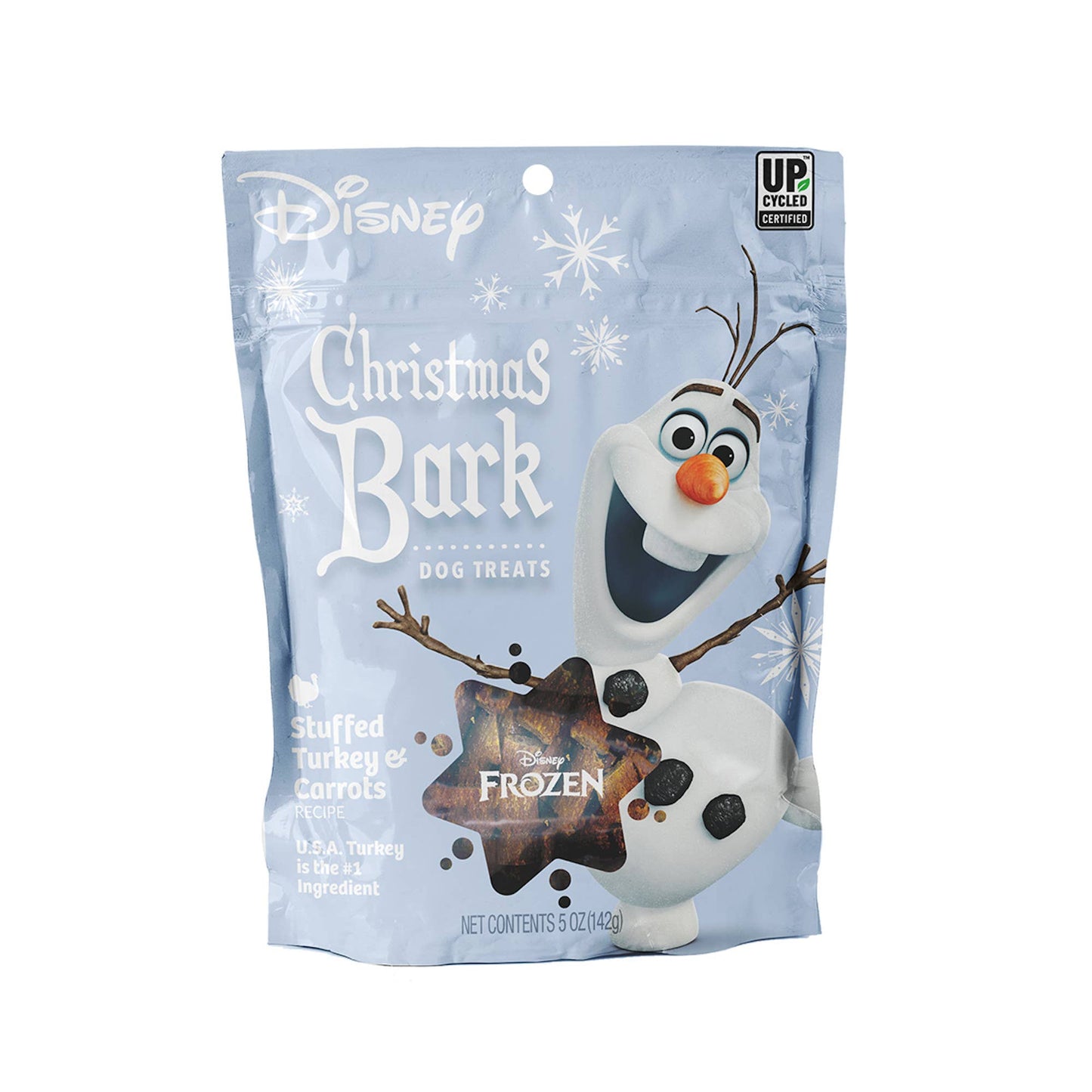 Disney Christmas Turkey Recipe Dog Treats - 5 oz