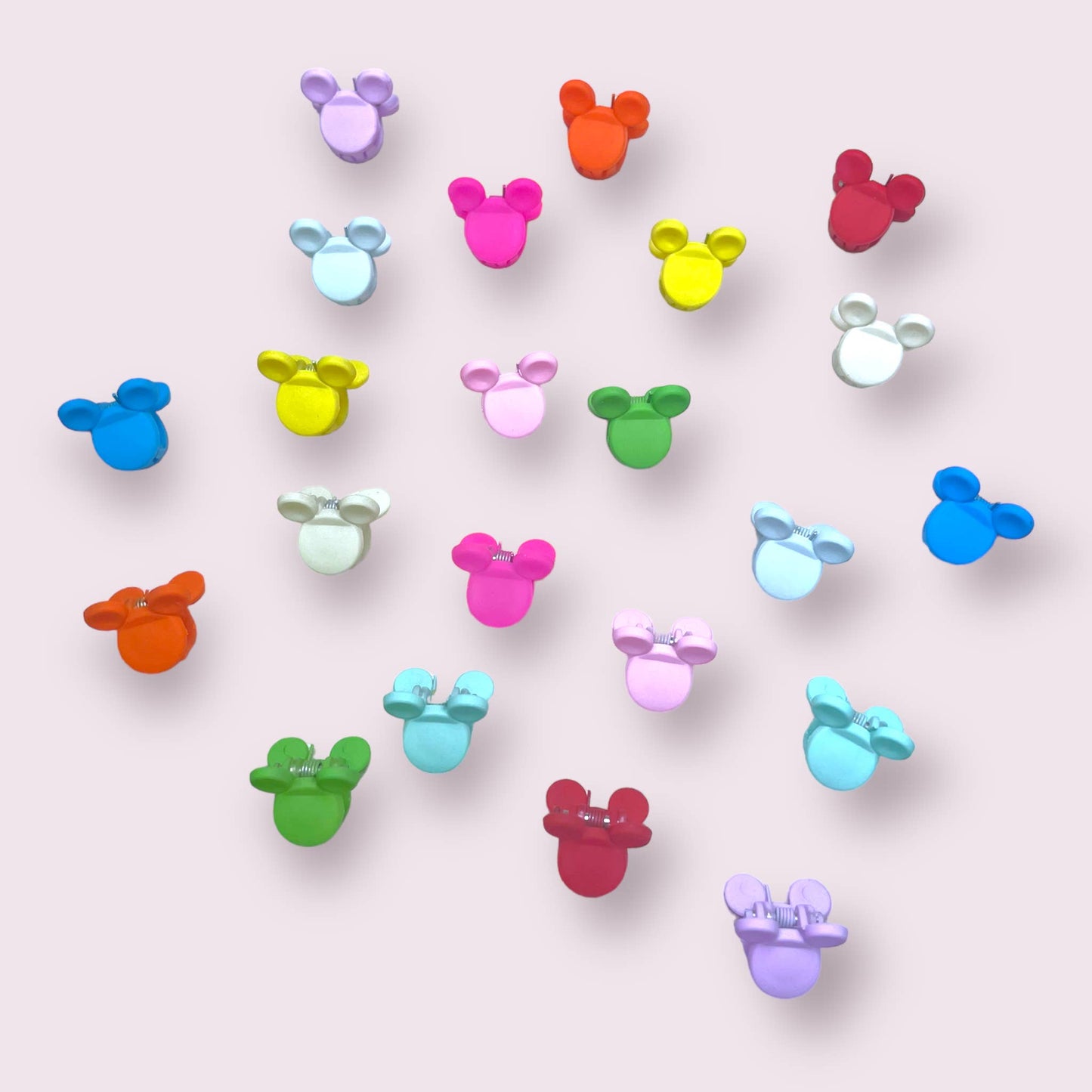 Mickey Mini Hair Clips