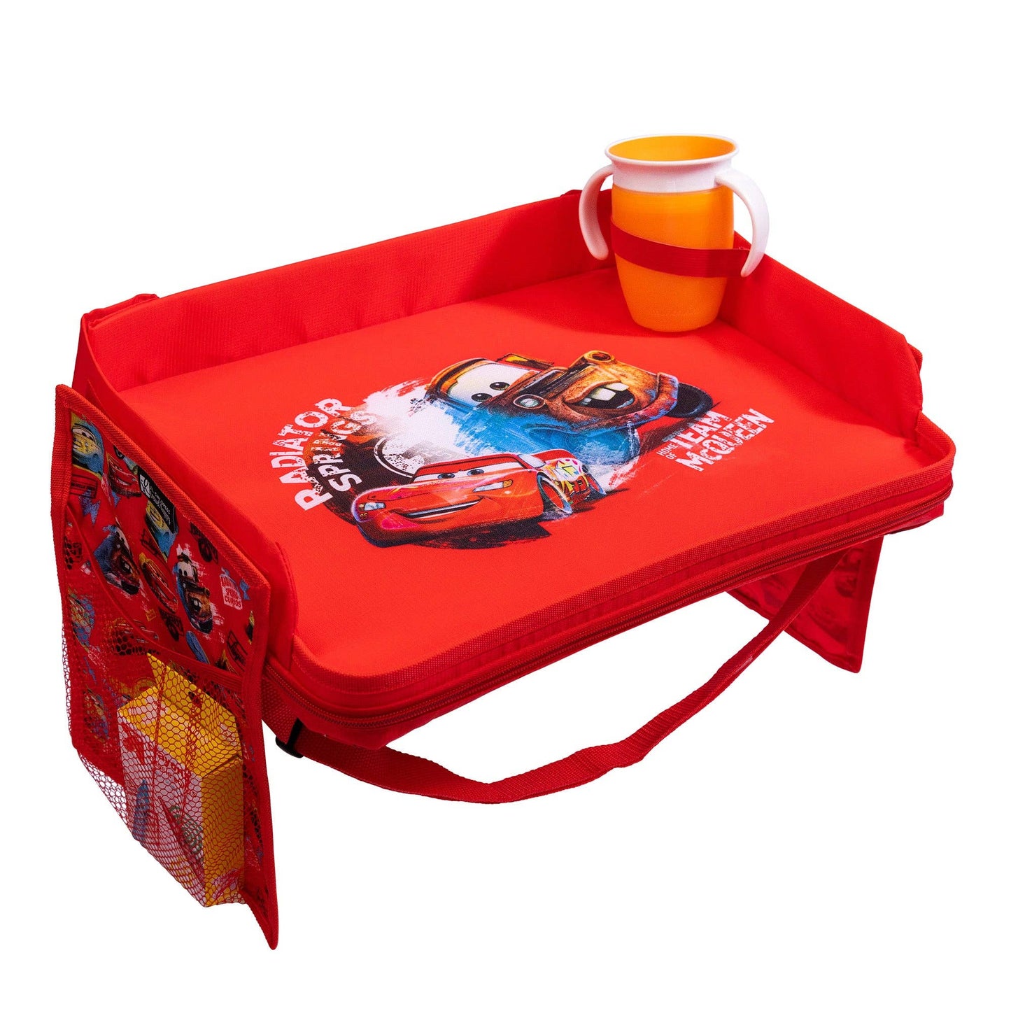 Cars Disney Baby 3-IN-1 Travel Tray and Tablet Holder