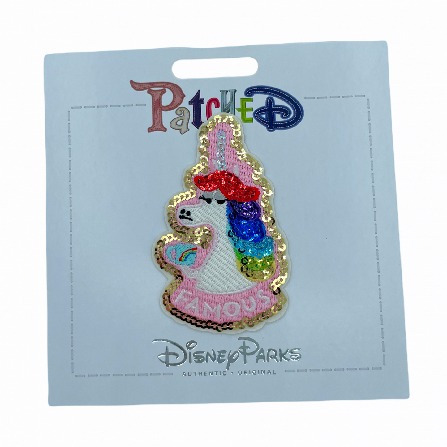 Unicorn Famous - Inside Out - Rainbow PatcheD