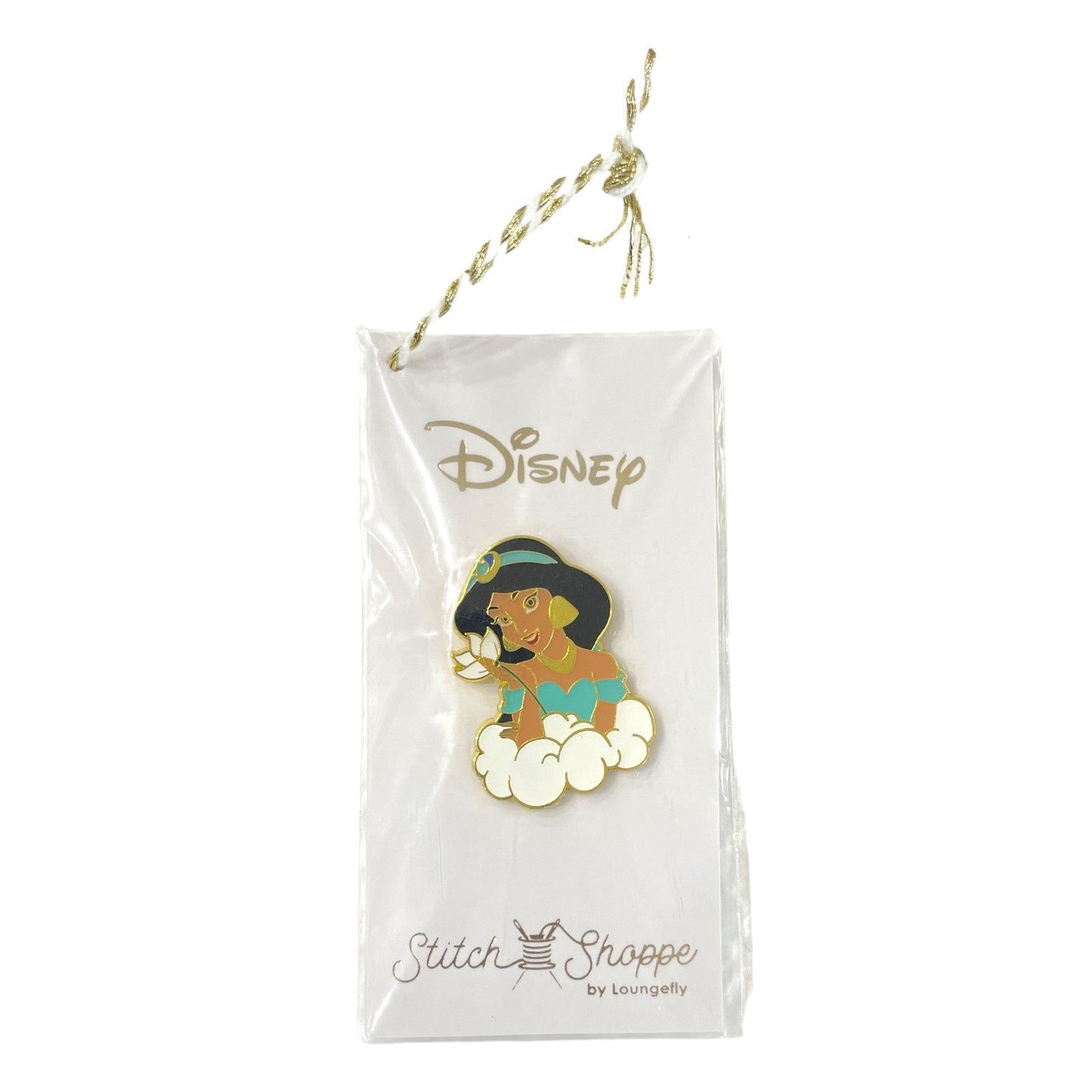 Disney Stitch Shoppe Loungefly Jasmine Pin - D23