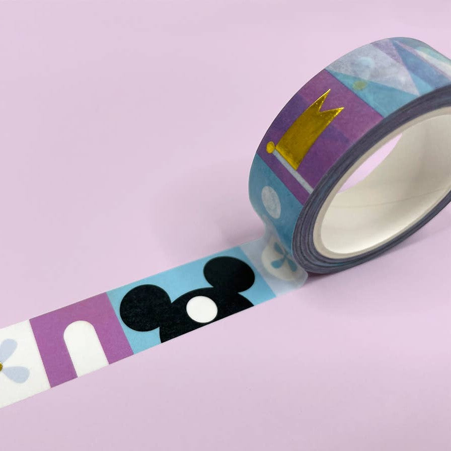 It's a Small World Themed Washi Tape – My Magical Disney Shopper