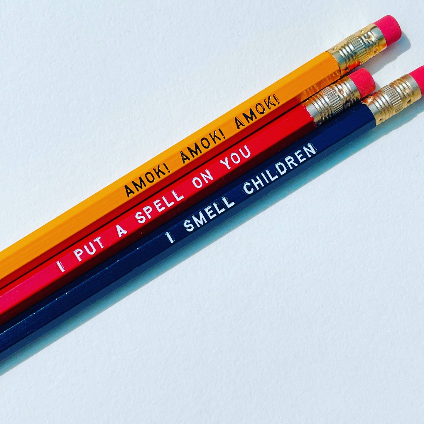 Hocus Pocus Pencils