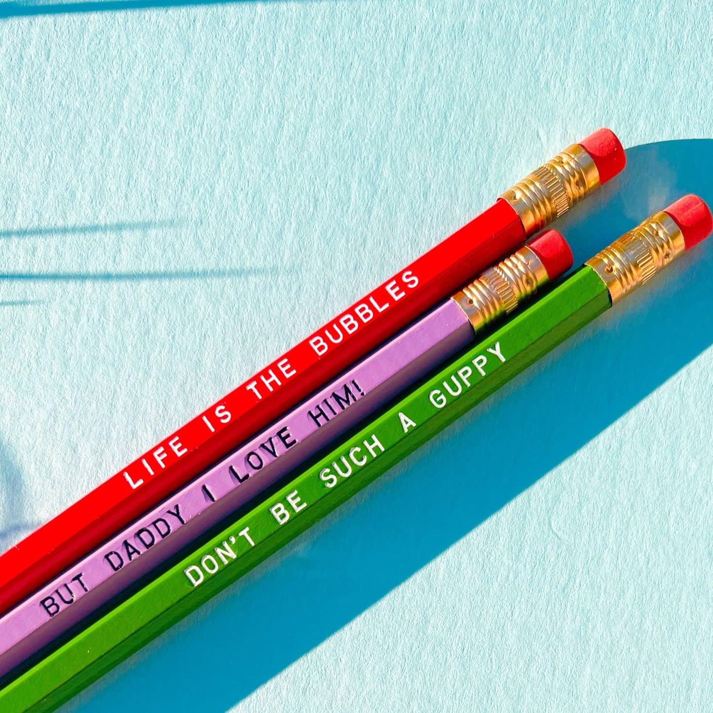 The Little Mermaid Pencils