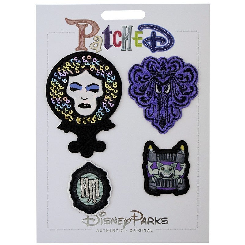 Haunted Mansion Madame Leota - 4 Pack Disney Iron On Patch – My Magical  Disney Shopper