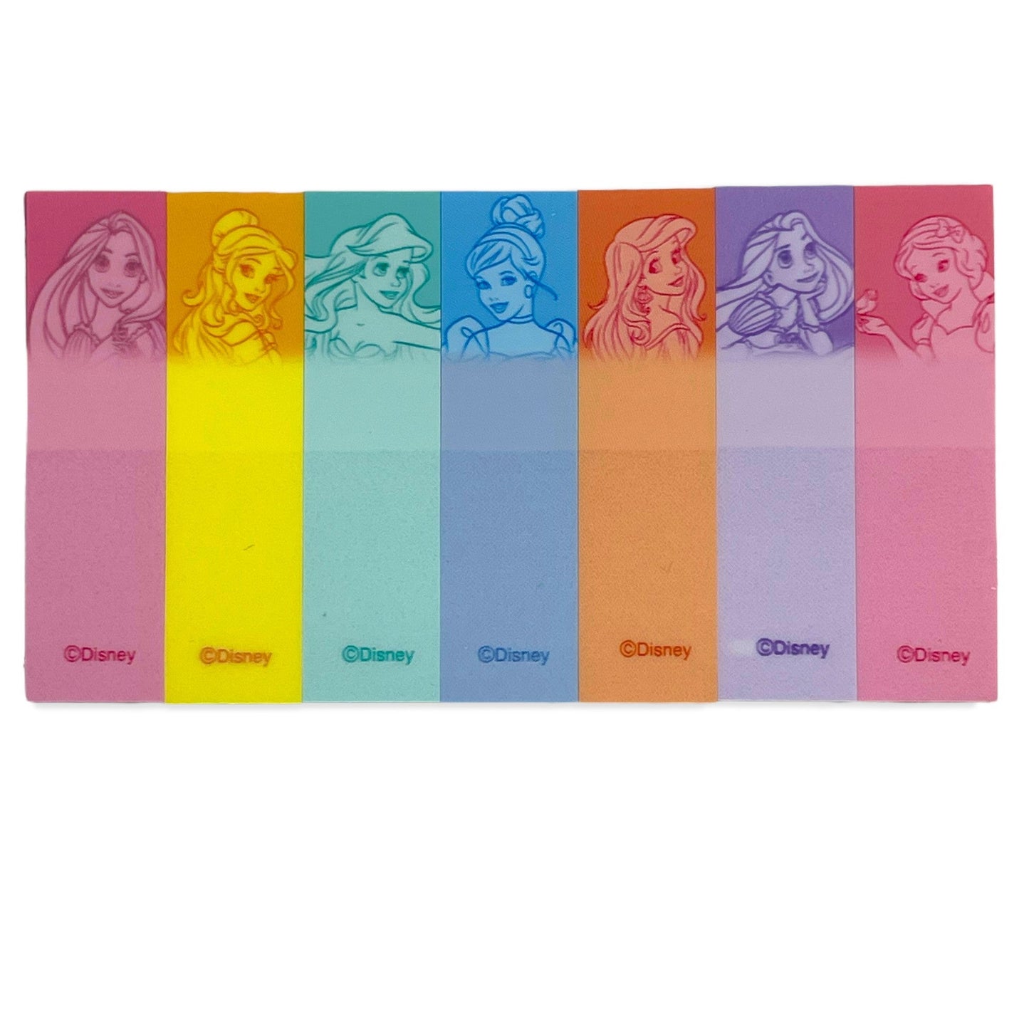 Disney Princess Plastic Sticky Tabs