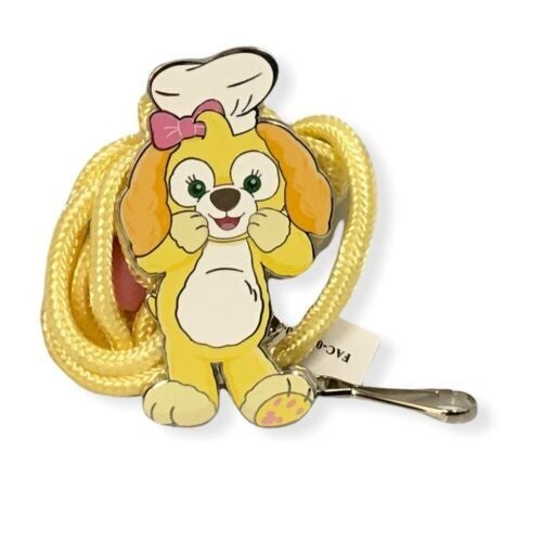 Cookie Dough Duffy & Friends Bolo Lanyard - D23
