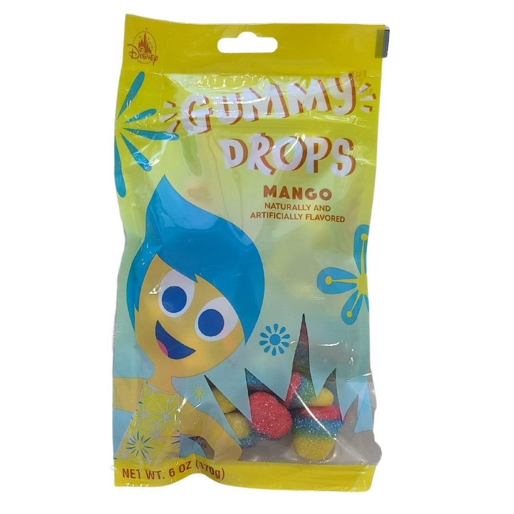 Inside Out Joy Mango Gummy Drops Disney Candy - Disney Character Bites