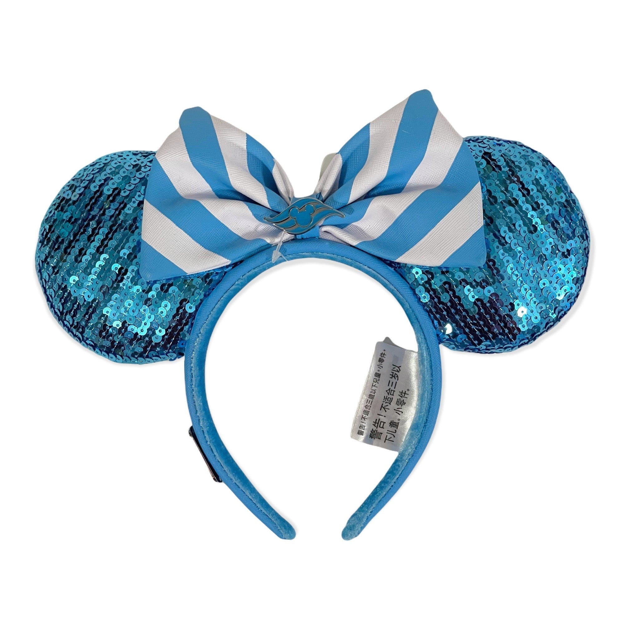 Minnie Mouse Anchors Disney Cruise Line Ears Headband