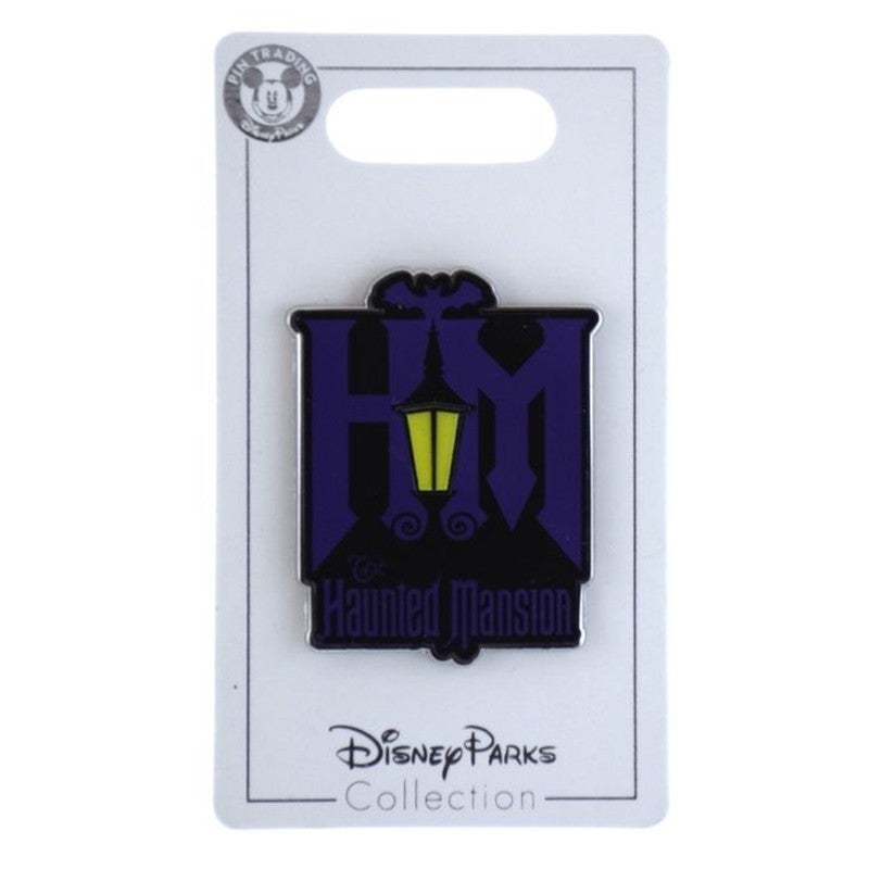 Haunted Mansion Logo Disney Pin