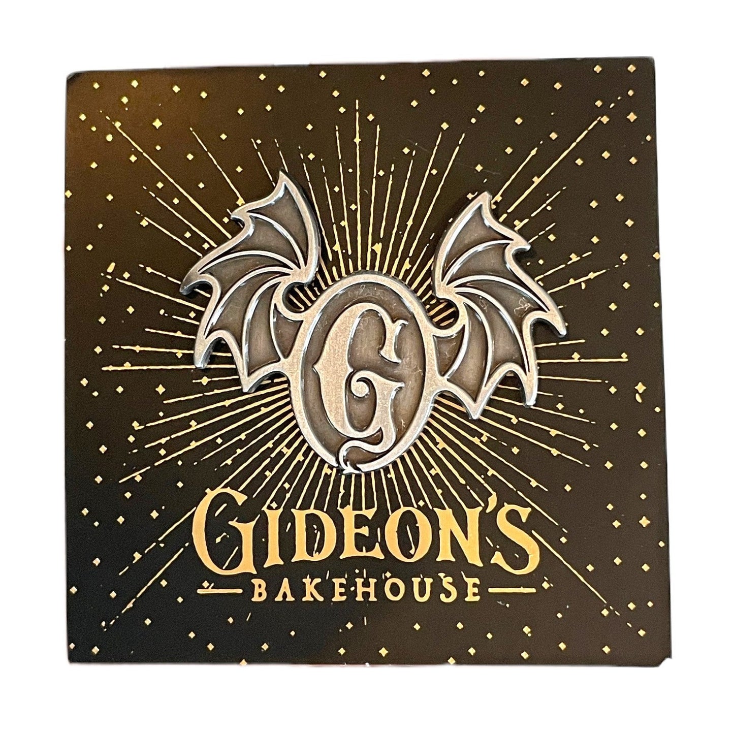 Gideon's Bakehouse Gargoyle Pin