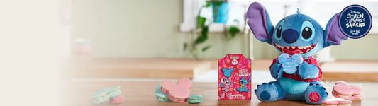 A ’Sweeter’ Side of Stitch - March Release of Stitch Attacks Snacks