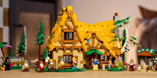 Hi Ho - It’s off to build LEGO we go!