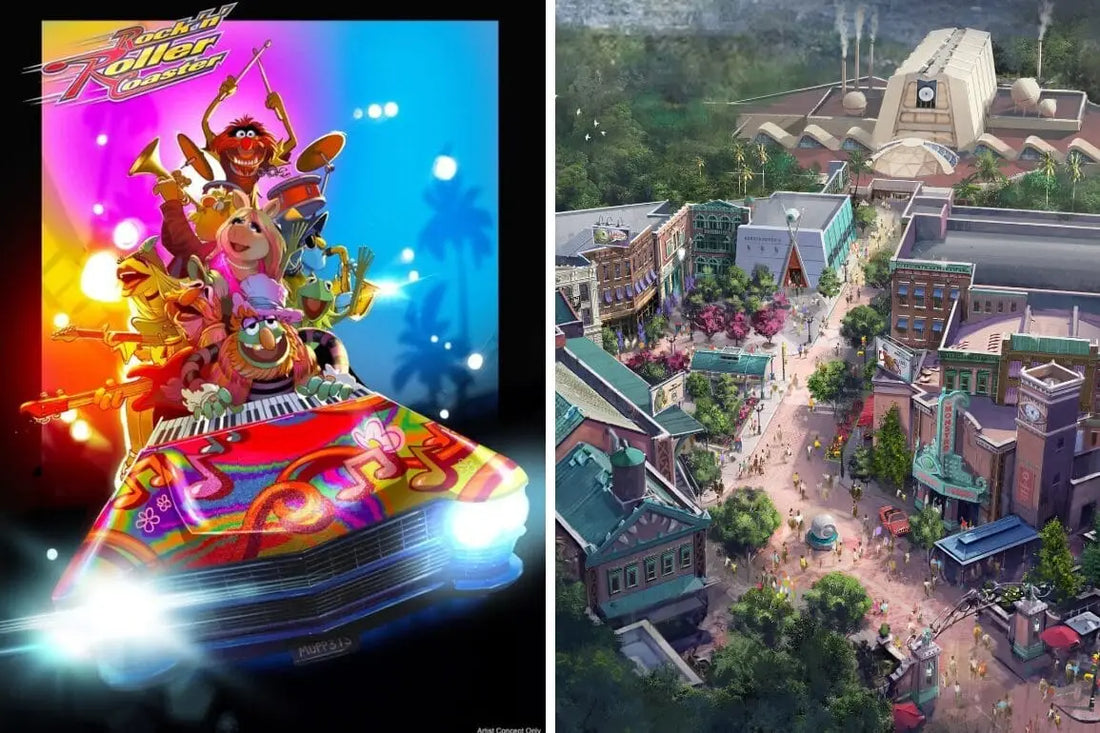 MuppetVision 3D Closing for Monsters Inc. Land Rock ‘N’ Roller Coaster to Star Muppets & Electric Mayhem