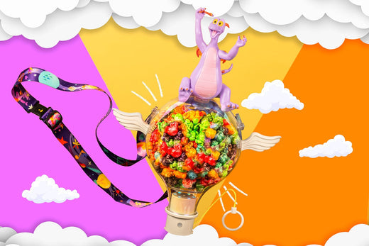 Brand New Figment Popcorn Bucket Coming to 2025 EPCOT Festival of the Arts Festival - FARTS NEWS