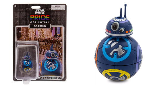 Star Wars Droid Factory Pride Collection BB-Proud Droid