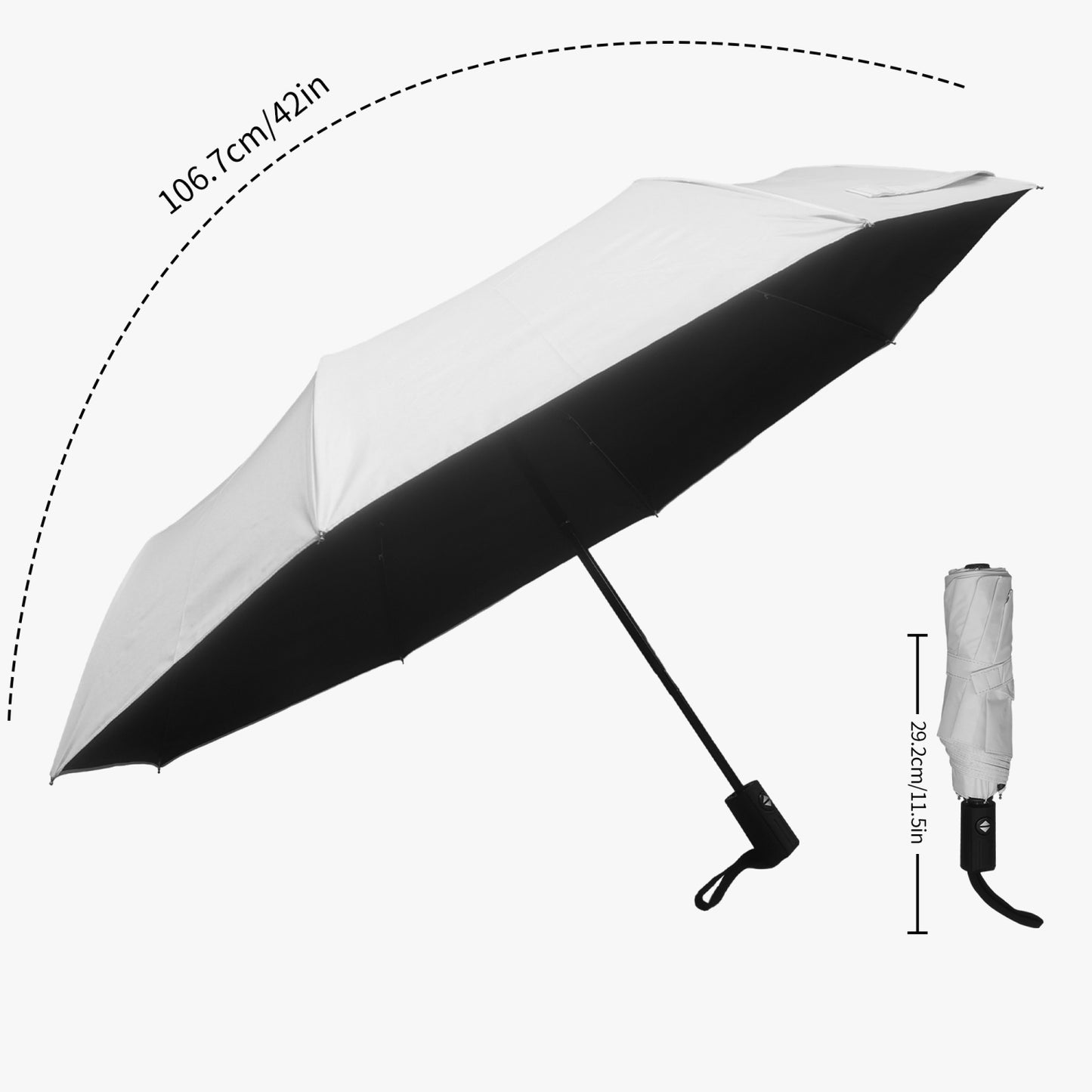 Not So Scary Automatic UV Protection Umbrella