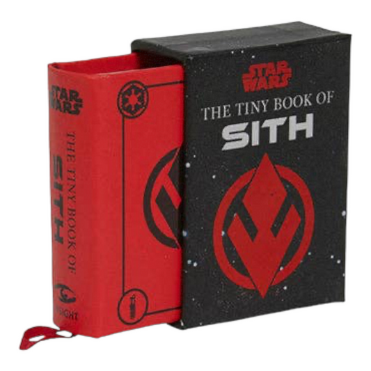 Star Wars: The Tiny Book of Sith - Knowledge from the Dark Side of the Force