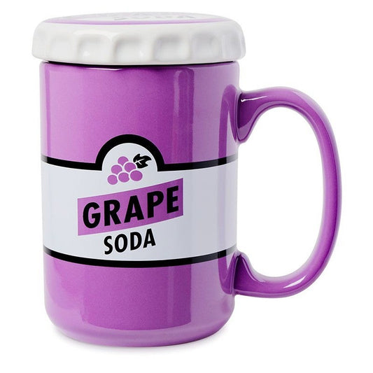 Pixar Up Grape Soda Disney Coffee Mug with Lid