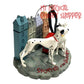 101 Dalmatians Spotted at the United Kingdom Christmas Ornament