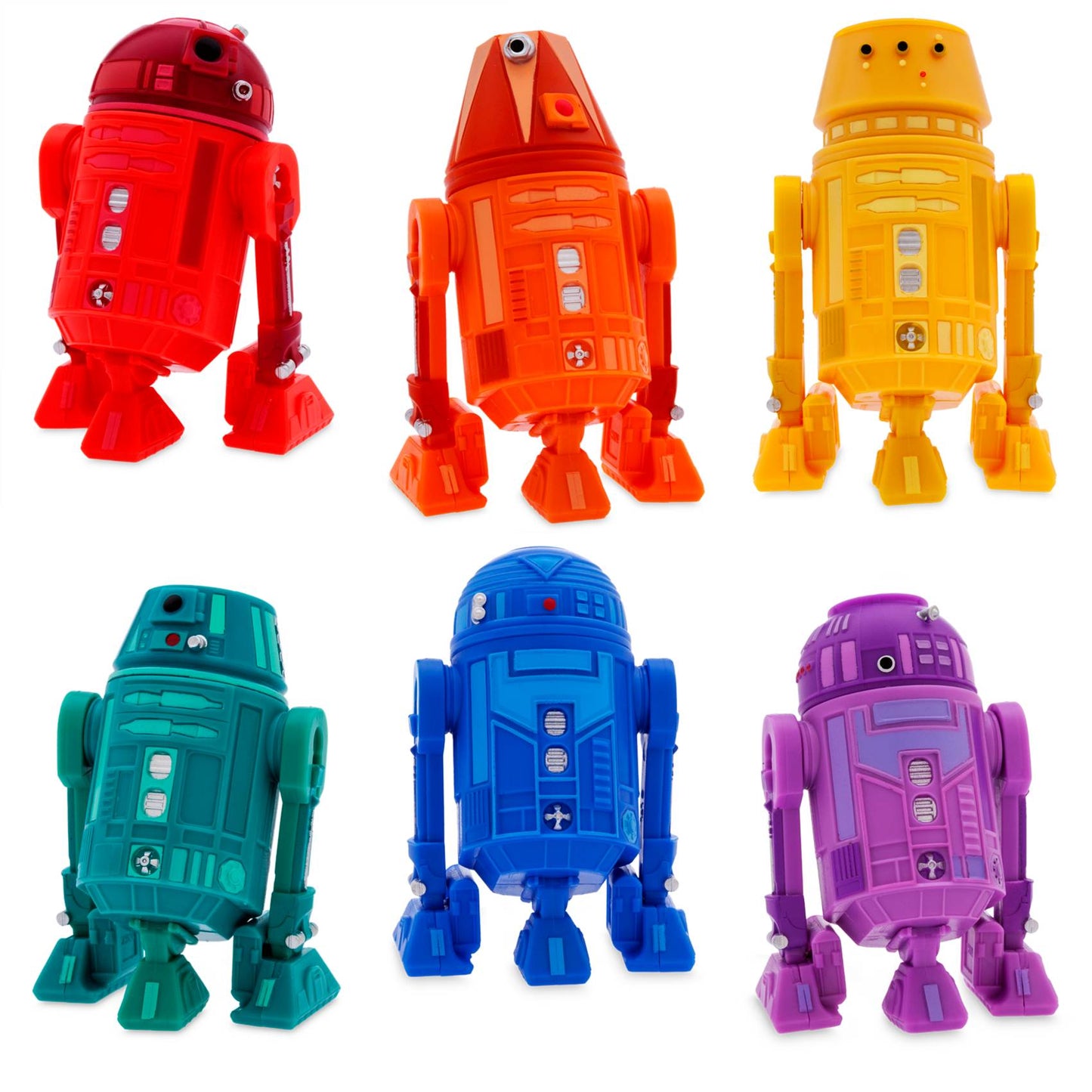 Droid Disney Figure Set - Star Wars - Pride - Droid Factory