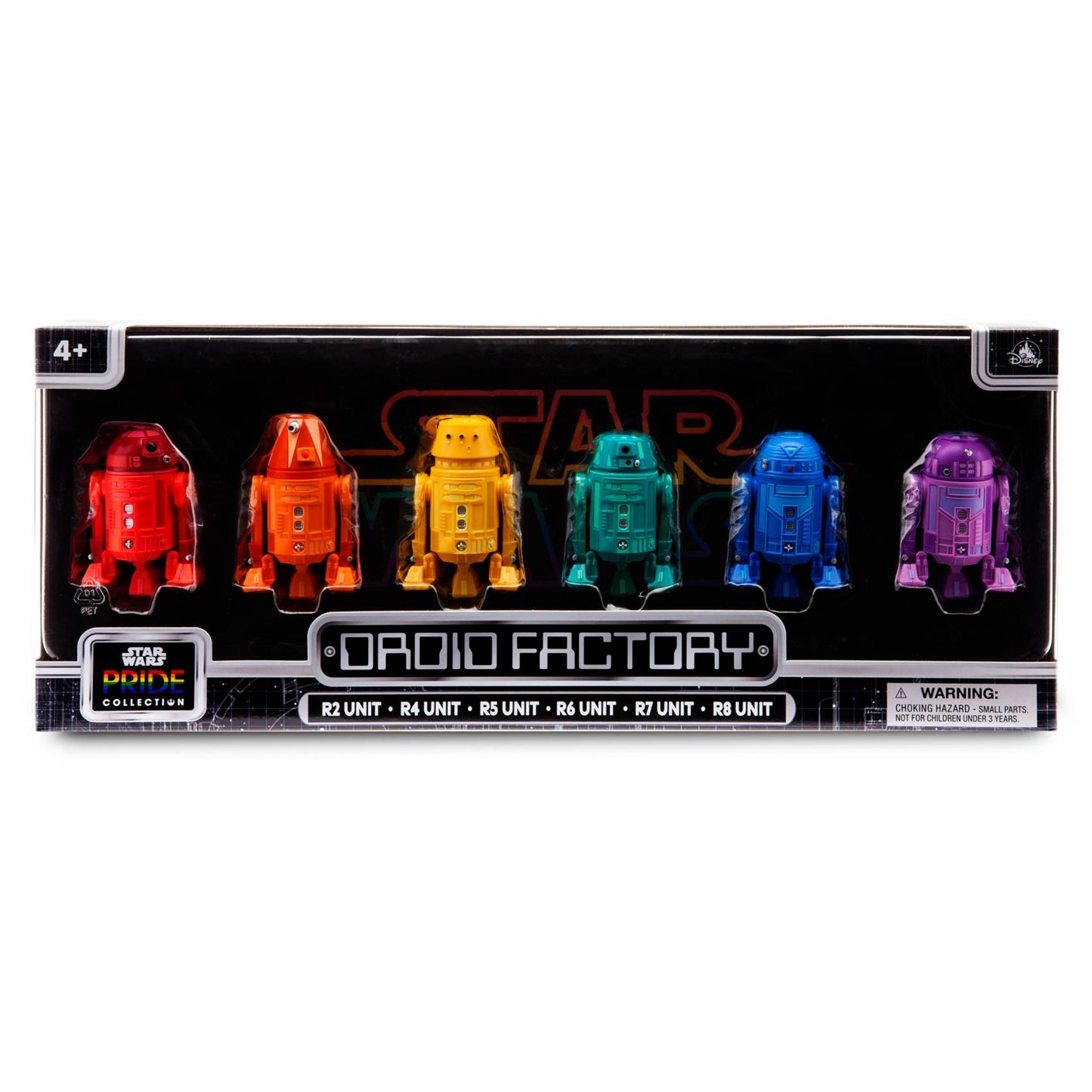 Droid Disney Figure Set - Star Wars - Pride - Droid Factory