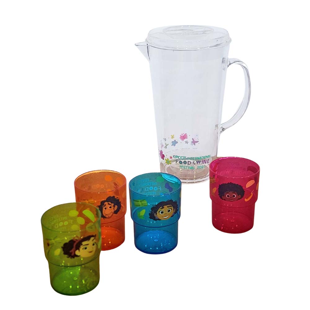 Encanto  Disney Pitcher Set - Epcot Food and Wine 2023