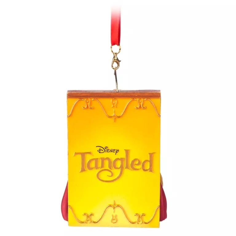 Rapunzel Painting Disney Sketchbook Ornament - Tangled