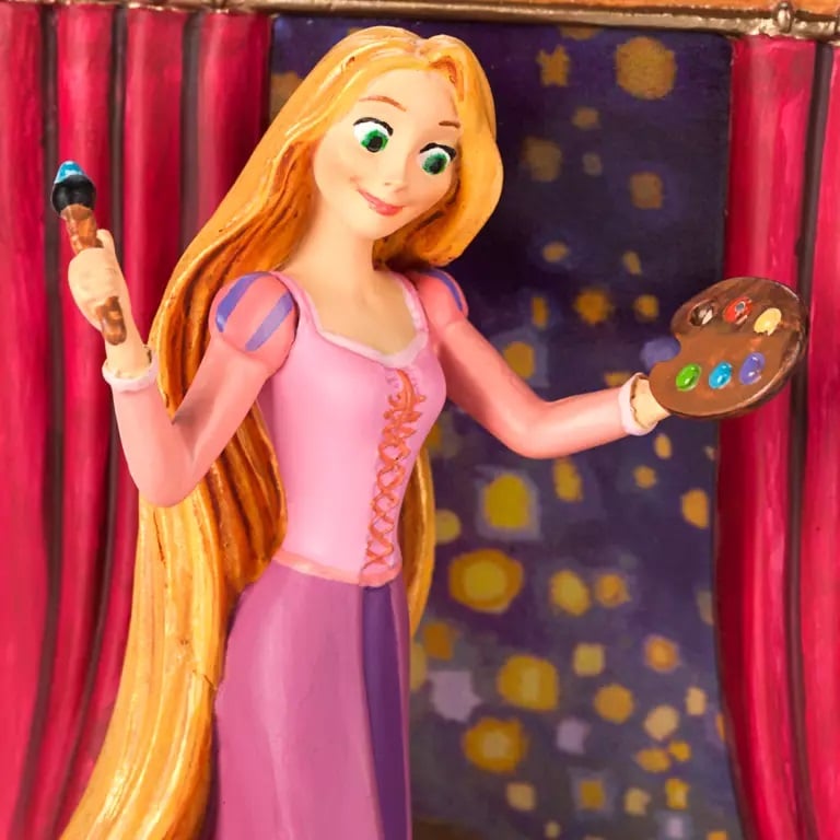 Rapunzel Painting Disney Sketchbook Ornament - Tangled