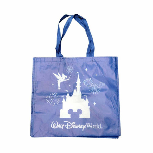 Disney Parks Navy Disney Reusable Shopping Bag - LARGE